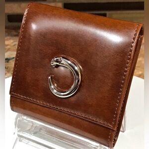 Cartier panther coin wallet 🐆